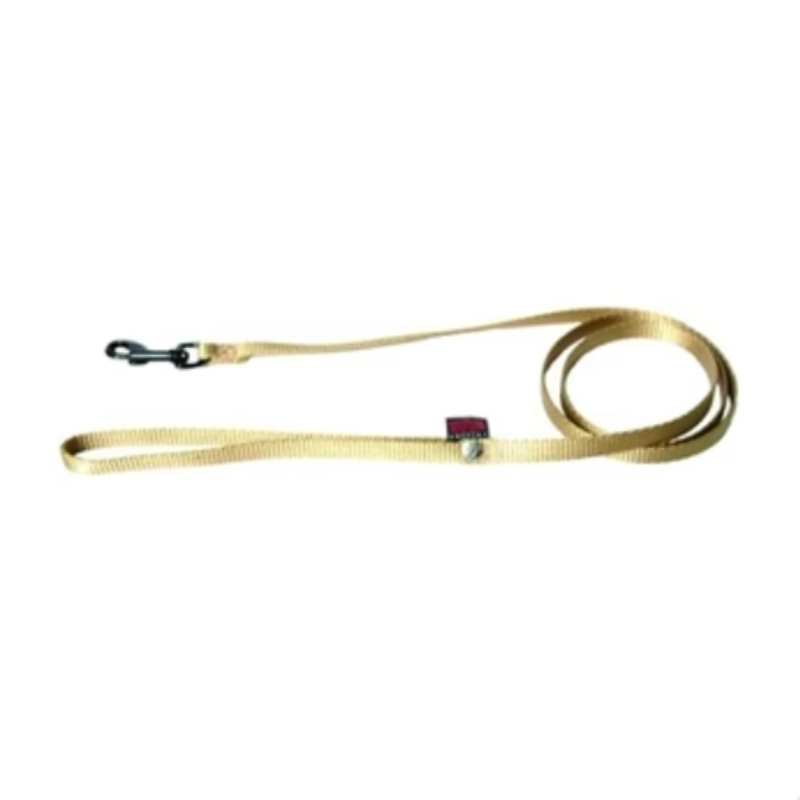 Martin Hundeleine Nylon Beige